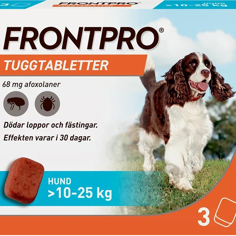 Boehringer Ingelheim Frontpro Chewable Tablets 68mg 3pcs