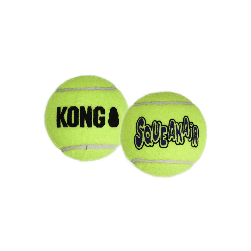 Kong AirDog Squeakair Ball Medium 3-pack