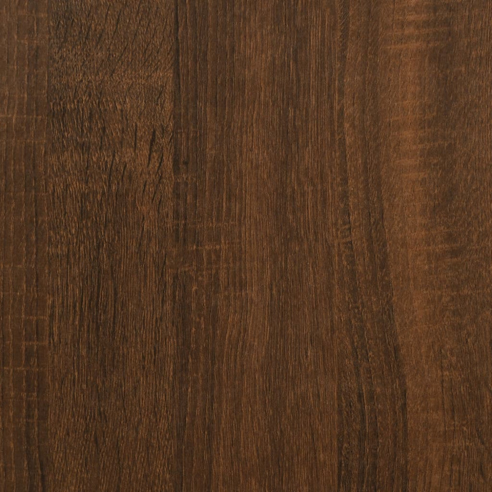 vidaXL Dog crate brown oak 64.5x80x71 engineered wood