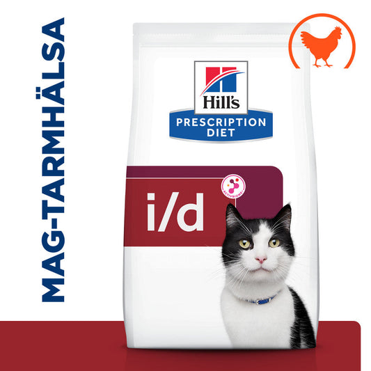 Hill's Prescription Diet i/d torrfoder till katter med kyckling