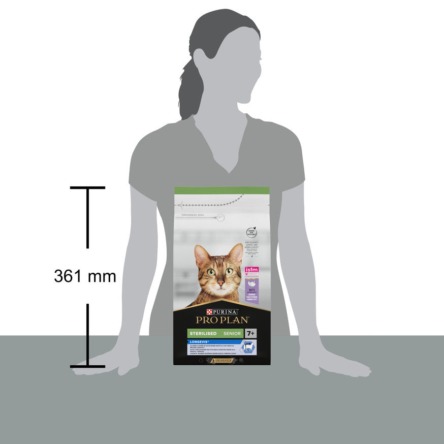 Pro Plan Pro Plan Cat Sterilized 7+ Turkey