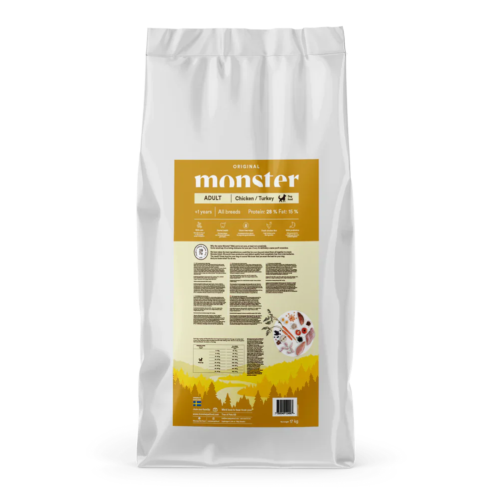 Monster Original Adult with Chicken & Turkey