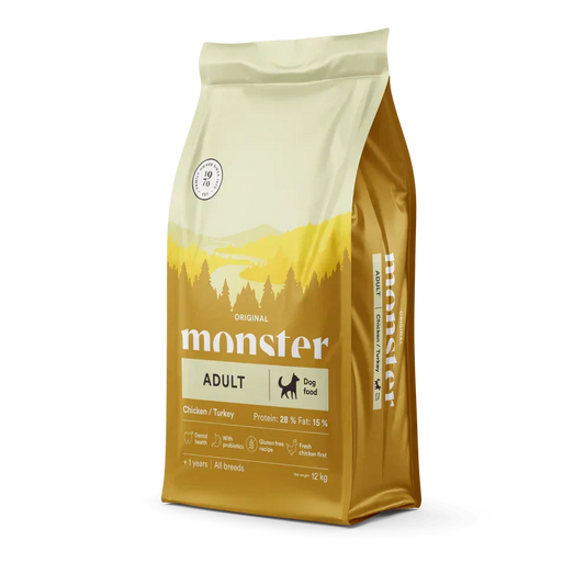 Monster Original Adult with Chicken & Turkey