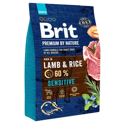 Brit Premium by Nature Sensitive med lamm
