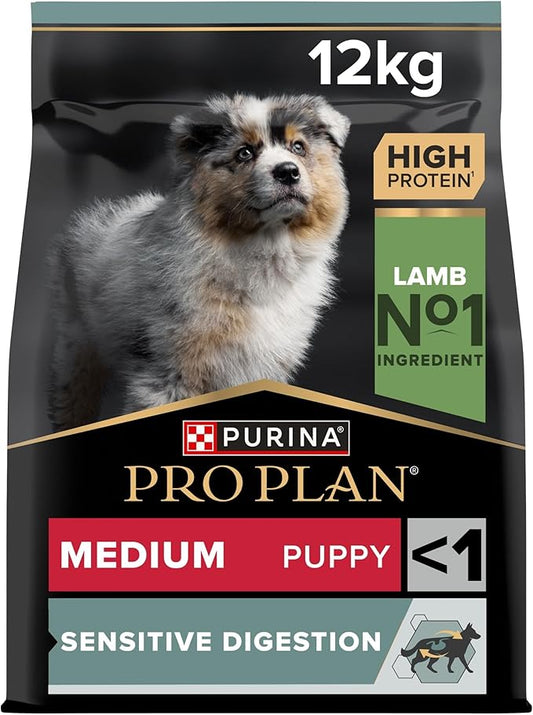 Purina Medium Puppy Sensitive Digestion With Optidigest