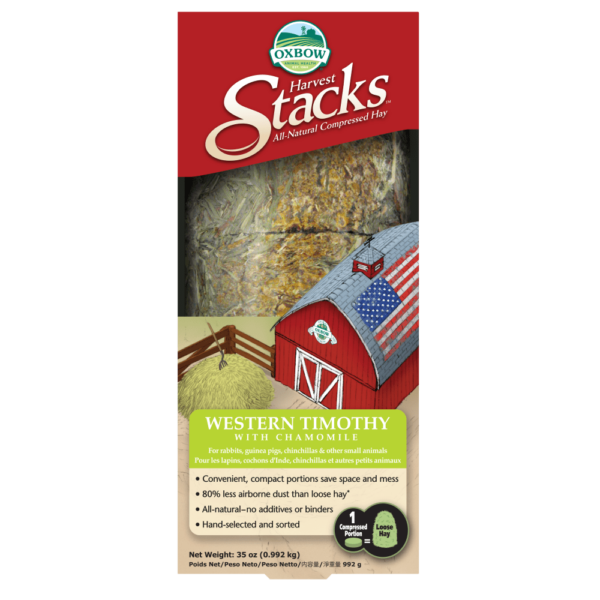 Oxbow Harvest Stacks Western Timothy with Chamomile 900g
