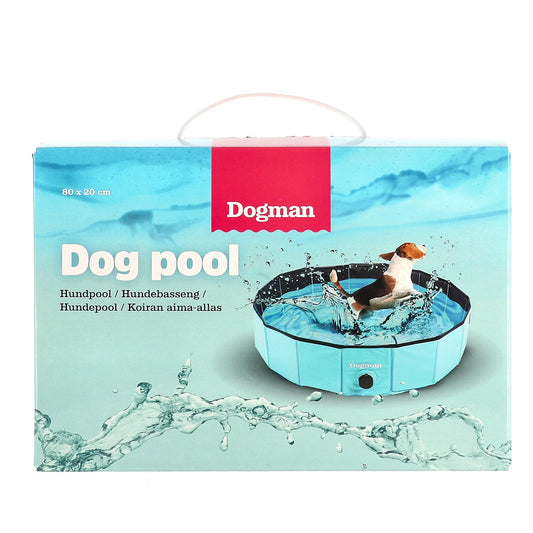 Dogman Dog Pool 160cm blue