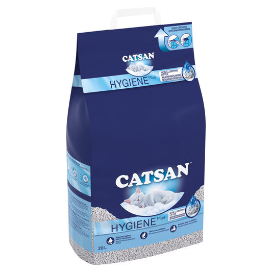 Catsan Hygiene Cat Litter 20L Odour Control