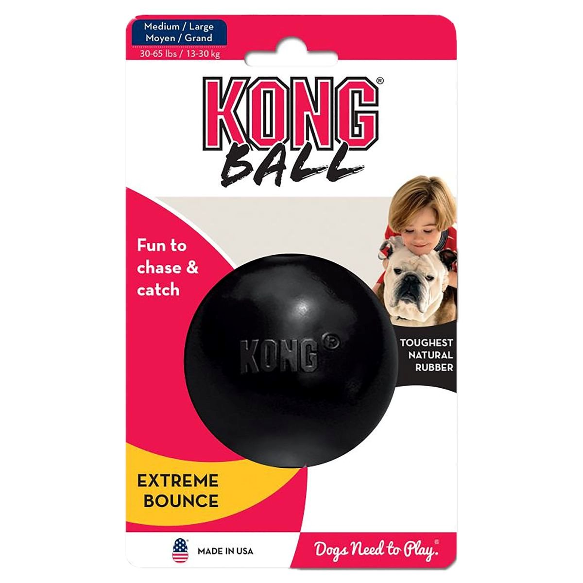 Kong Extreme Ball M/L