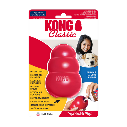 KONG Classic Large Hundleksak