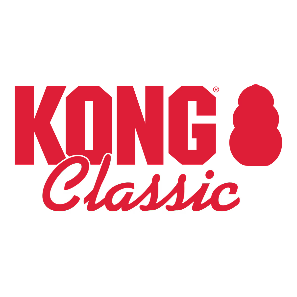 KONG Classic Large Hundleksak