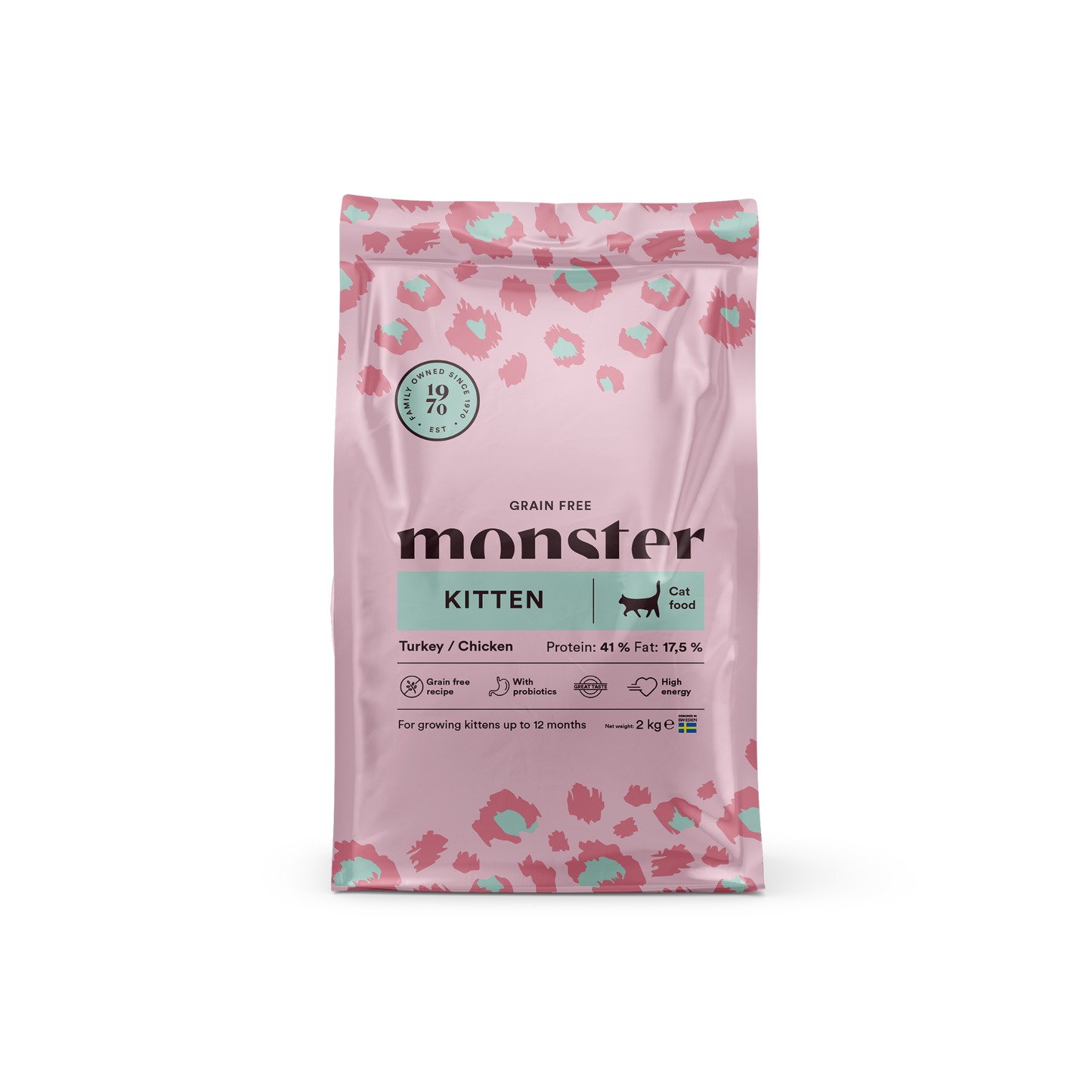 Monster Original Sterilized Cat Chicken & Turkey