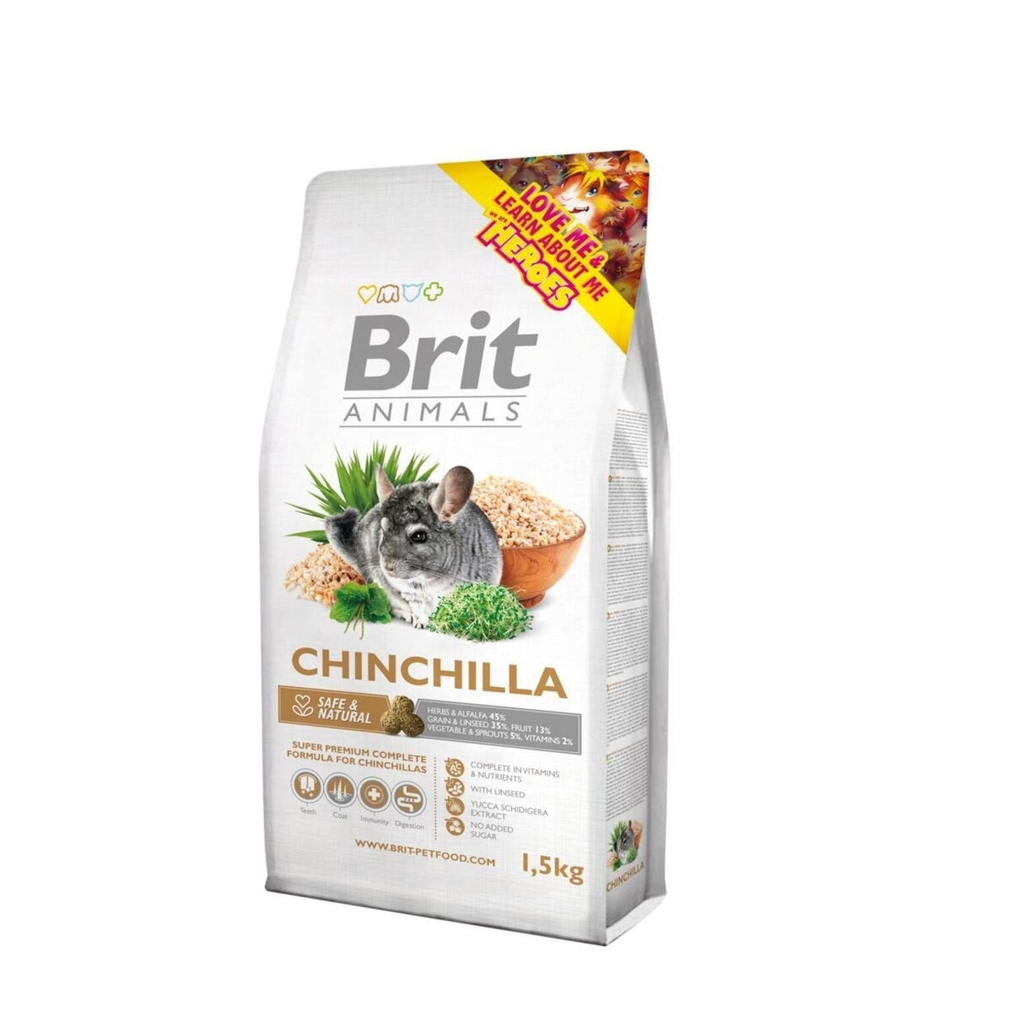 Brit ANIMALS 1.5kg COMPLETE CHINESE