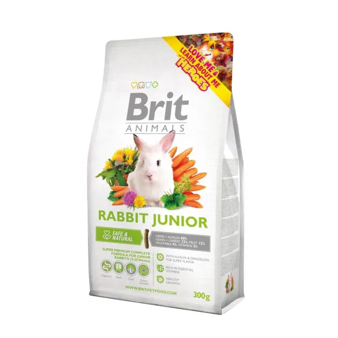 Brit Animals Rabbit Junior Complete 1.5kg