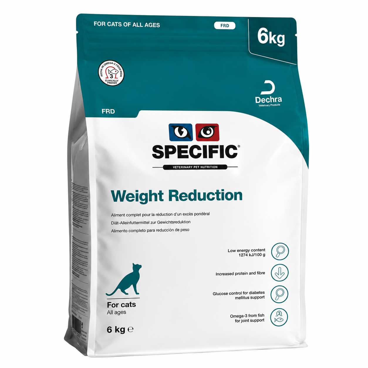 Specific FRD Weight Reduction