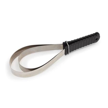Shires EZI-GROOM Sweat Scraper Shedding Blade