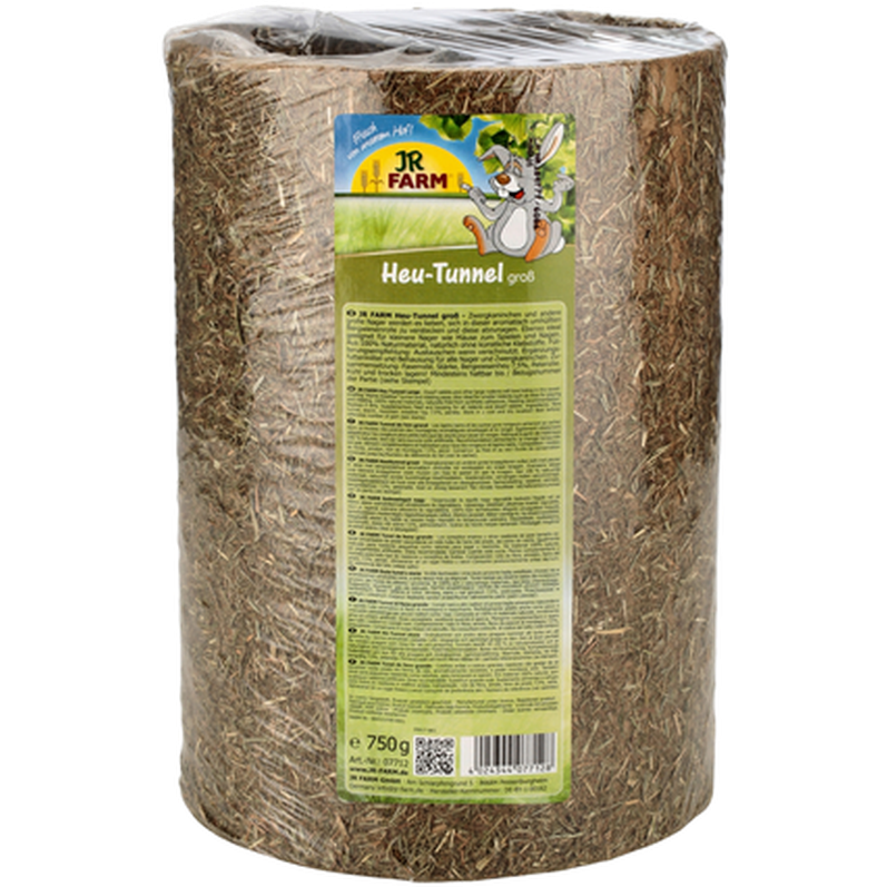 JR Farm Hay Tunnel Small 125g