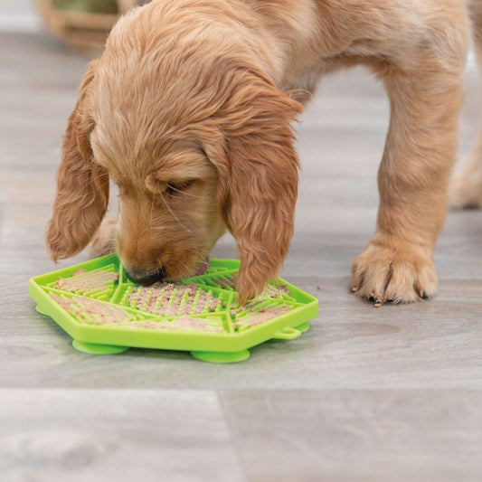 Trixie Lick'n'Snack Licking Mat Green 17 cm