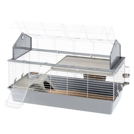 Ferplast Barn 120 Rabbit Cage 119x58x77cm