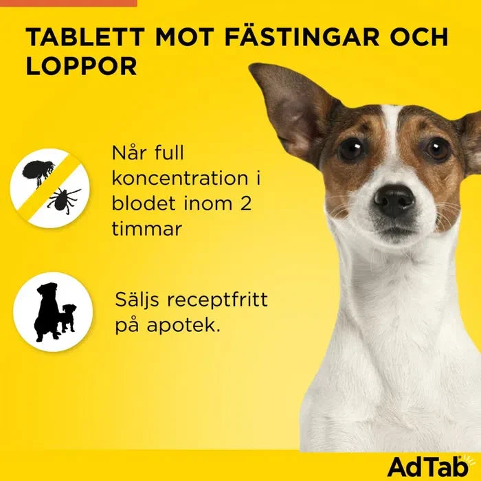 Elanco AdTab For Dogs 5.5-11kg 225mg 3pcs