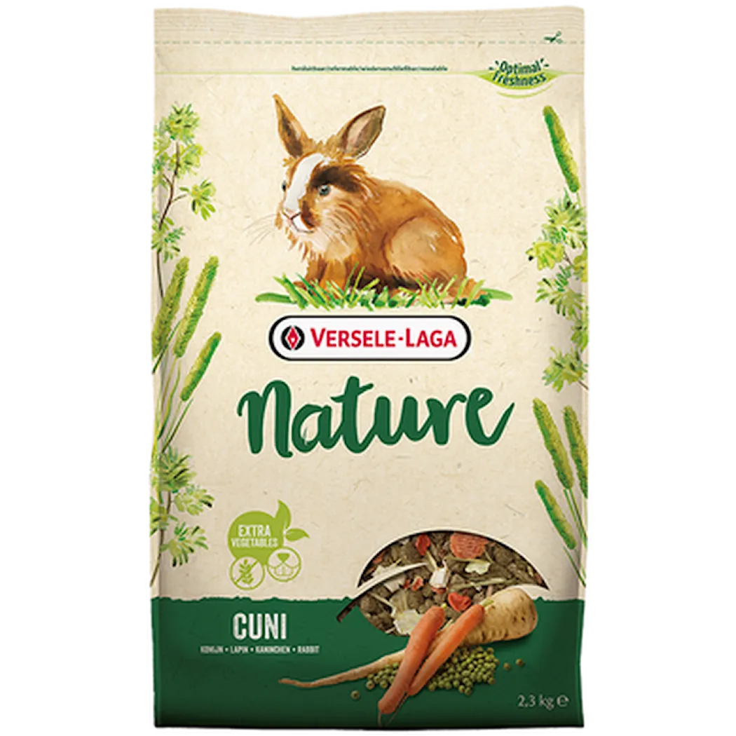 Versele Laga Nature Cuni 2.3kg