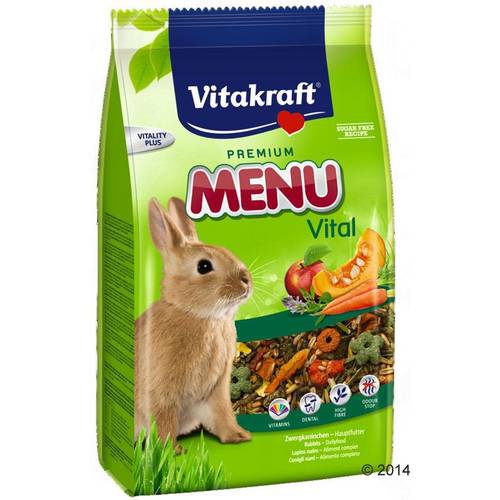 Vitakraft Menu Vital Dvärgkanin 5kg