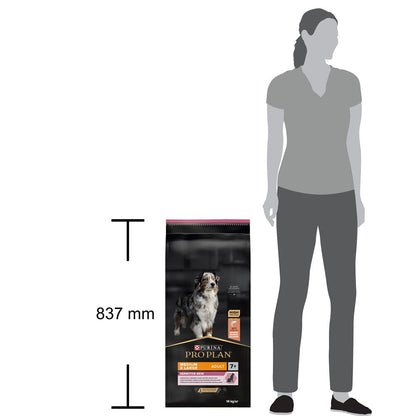 Purina Medium & Large Adult 7+ Sensitive Skin With Optiderma