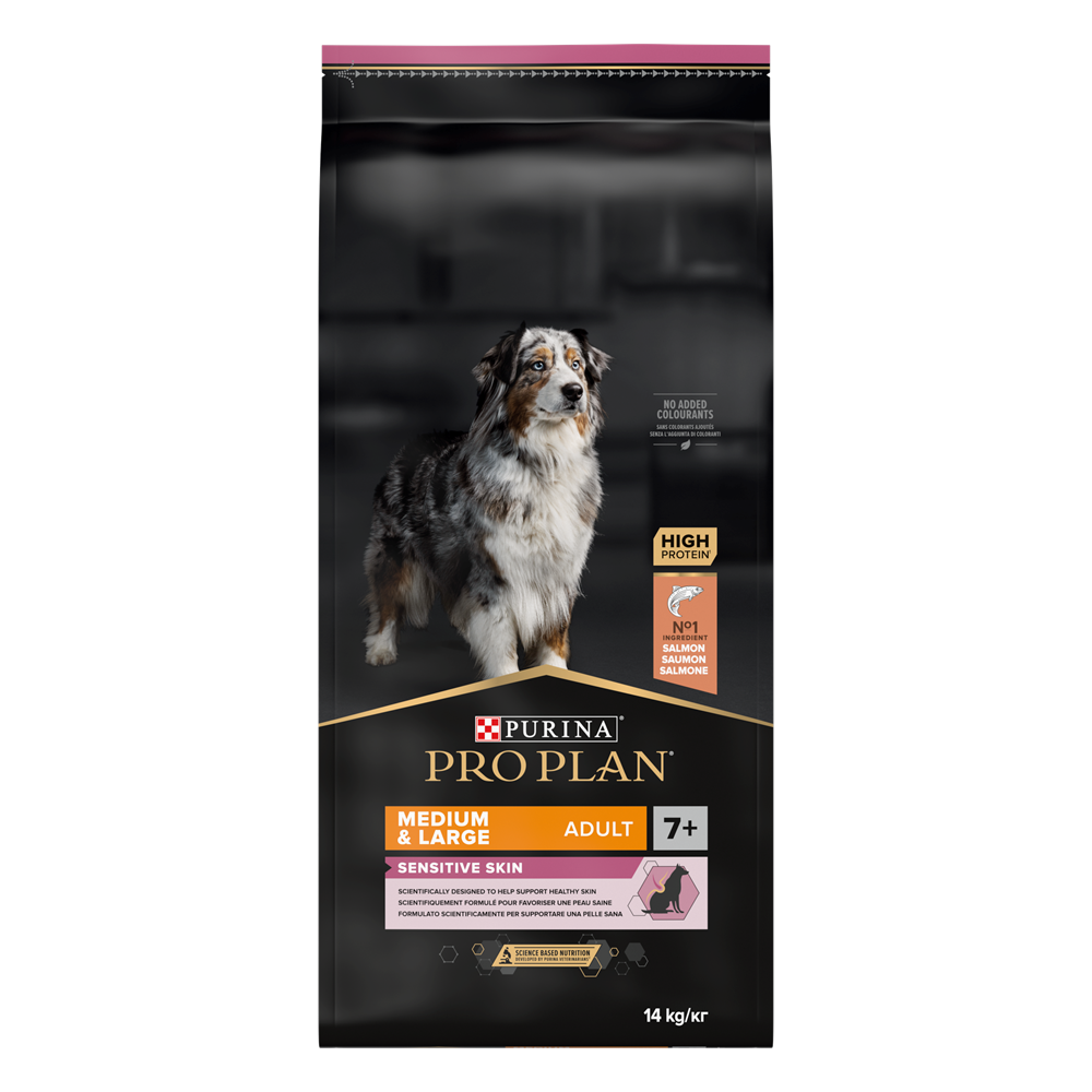 Purina Medium & Large Adult 7+ Sensitive Skin With Optiderma