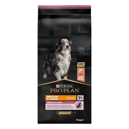 Purina Medium & Large Adult 7+ Sensitive Skin With Optiderma