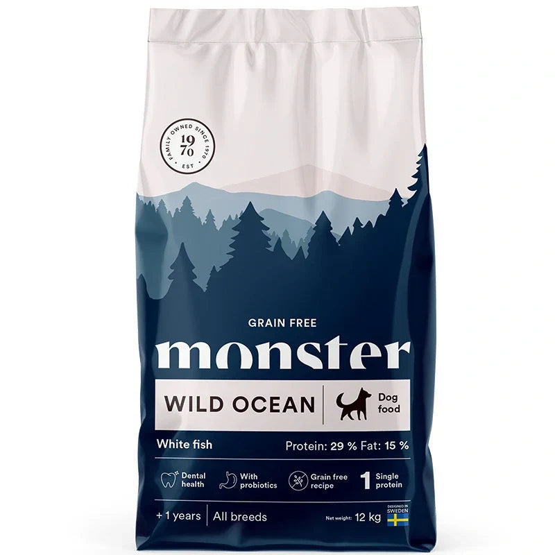 Monster Grain Free Wild Ocean