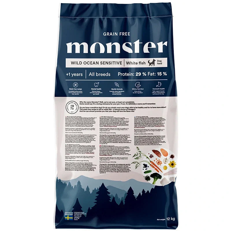 Monster Grain Free Wild Ocean