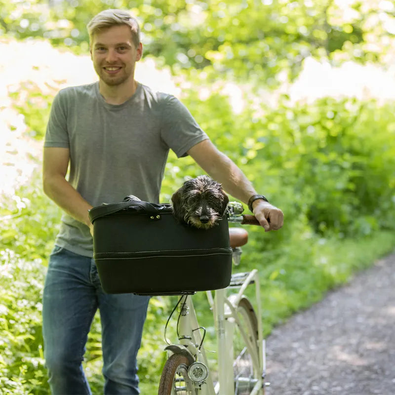 Trixie Dog Basket for Bicycle Handlebar