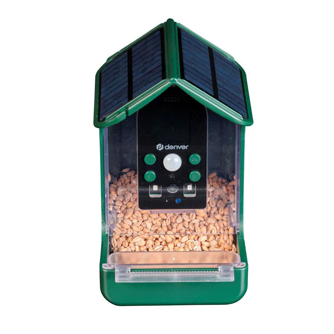 Denver BFC-1200 Smart Bird Feeder With Camera
