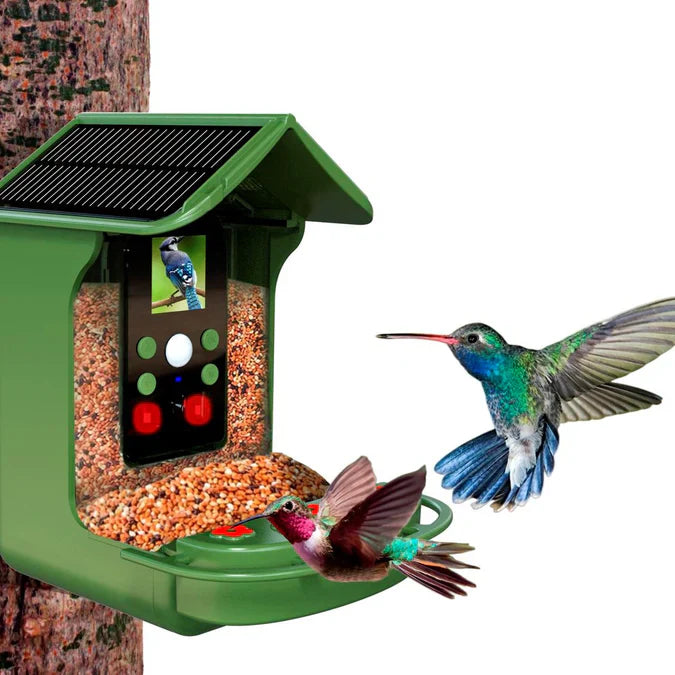 Denver BFC-1200 Smart Bird Feeder With Camera