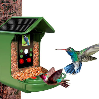 Denver BFC-1200 Smart Bird Feeder With Camera