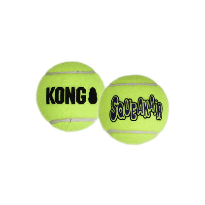 Kong AirDog Squeakair Ball Medium 3-pack