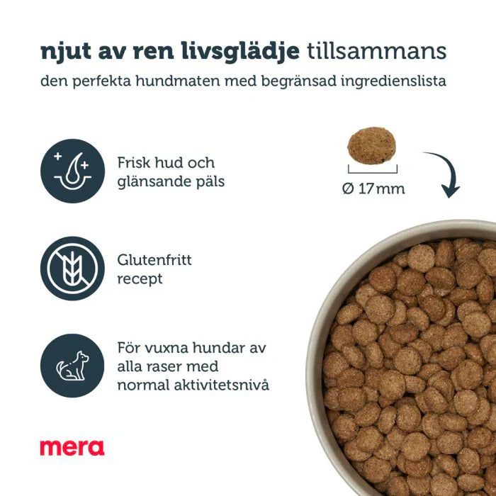 Mera Petfood Pure Sensitive Adult 12.5kg