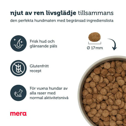Mera Petfood Pure Sensitive Adult 12.5kg