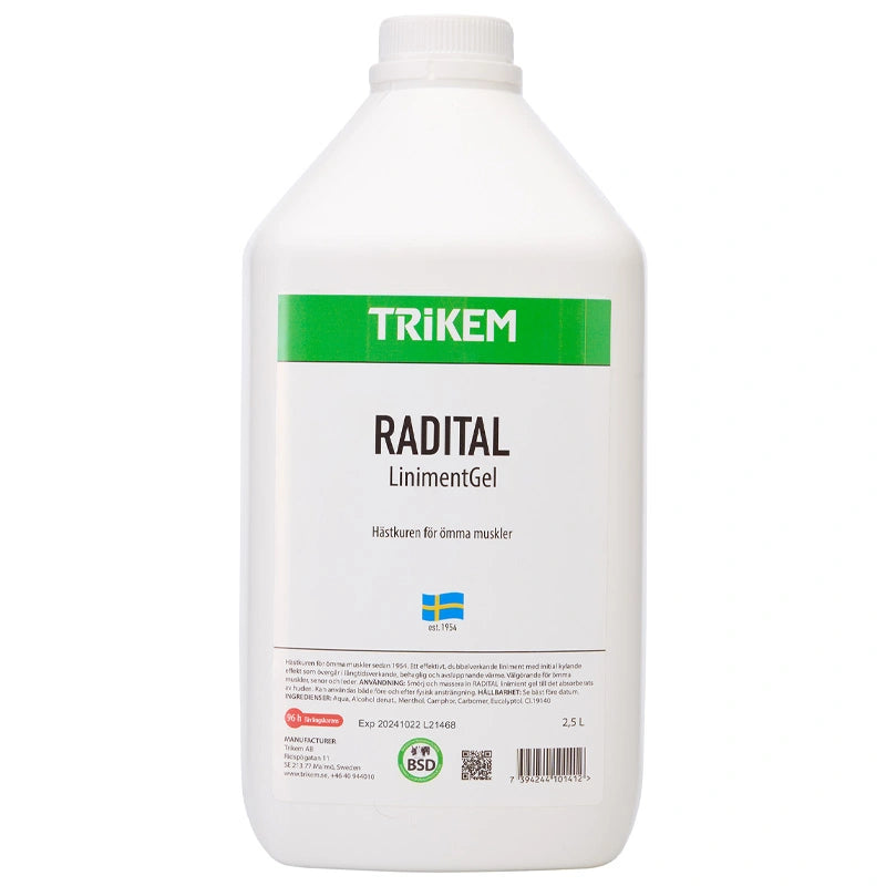 Trikem Radital Liniment Gel 2.5L