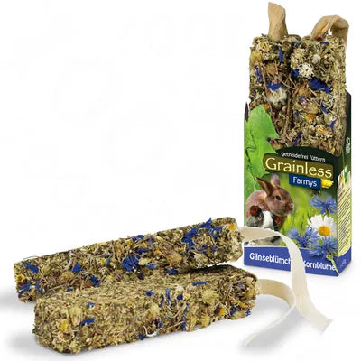 JR Farm Farmy's Grainless Prästkrage & Blåklint 140g