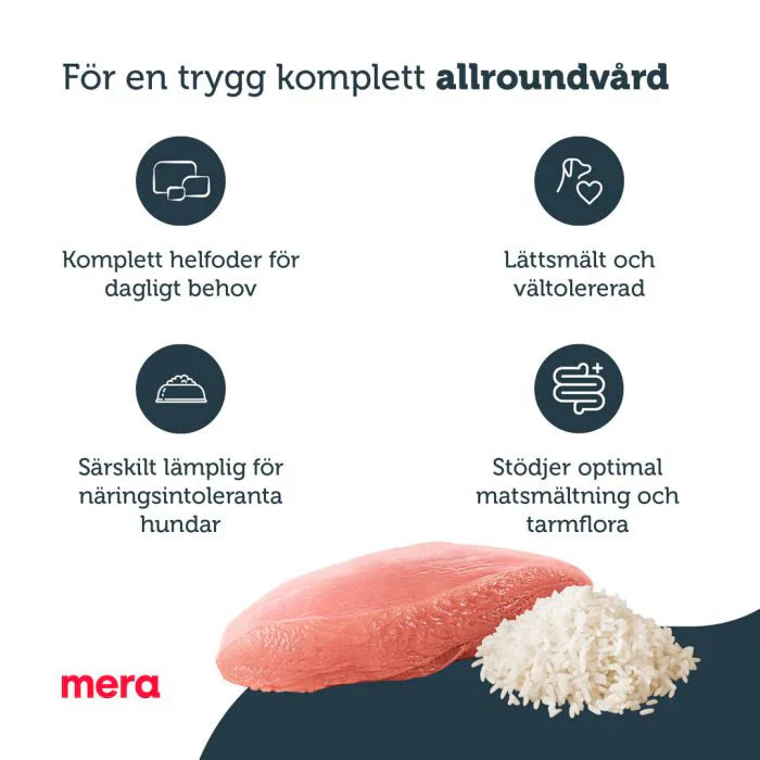 Mera Petfood Pure Sensitive Adult 12.5kg