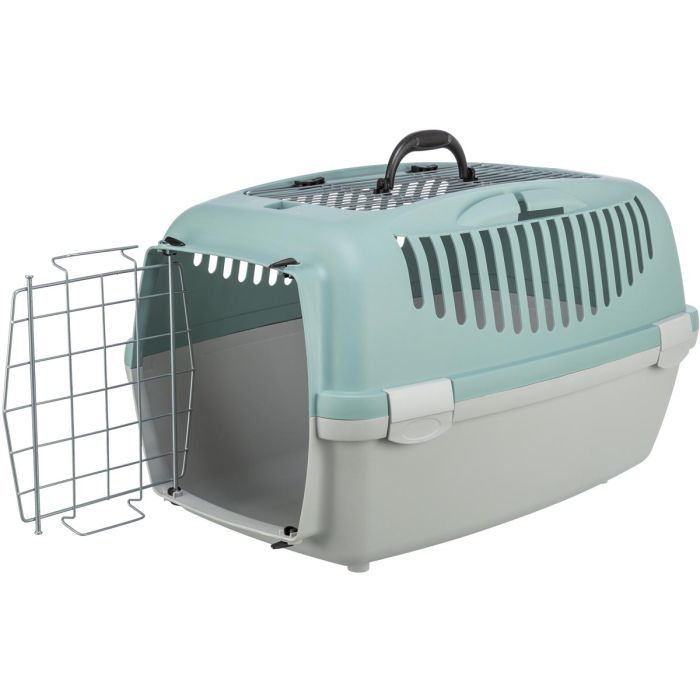 Trixie Transport Crate Sage/Light Grey 61 cm