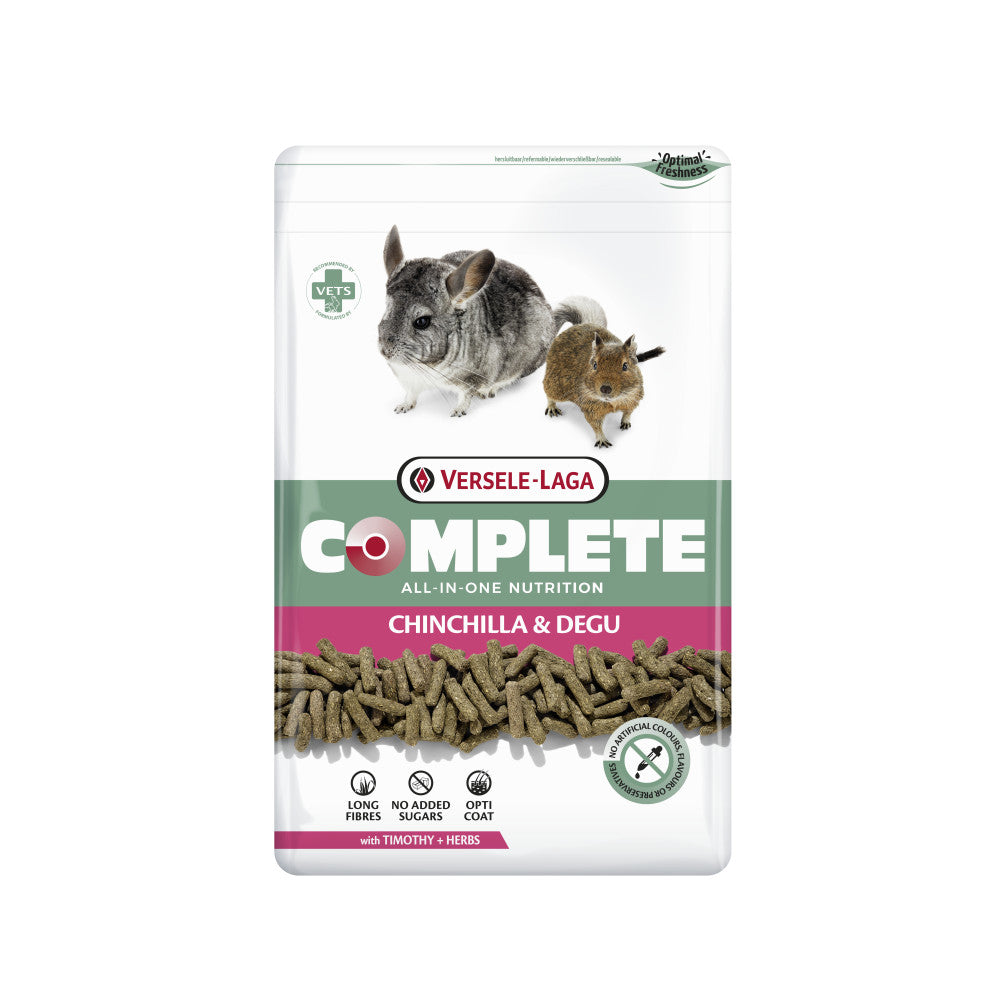 Versele Laga COMPLETE CHINCHILLA & DEGU 1.75KG