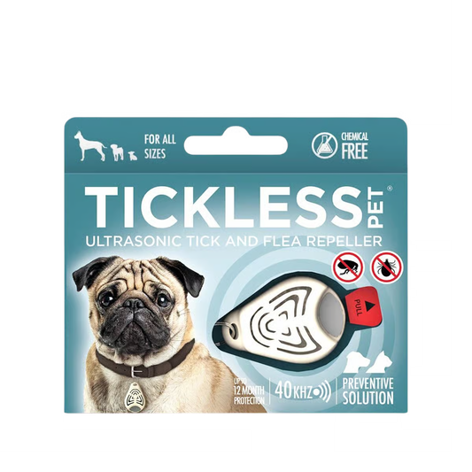 Tickless Ultrasonic Tick and Flea Repeller