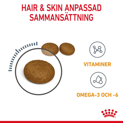 Royal Canin Hair & Skin Care 10 kg – Cat Food for Skin & Coat