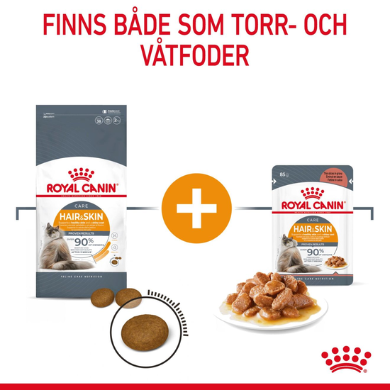 Royal Canin Hair & Skin Care 10 kg – Cat Food for Skin & Coat