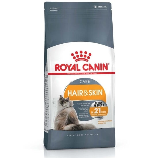 Royal Canin Hair & Skin Care 10 kg – Cat Food for Skin & Coat
