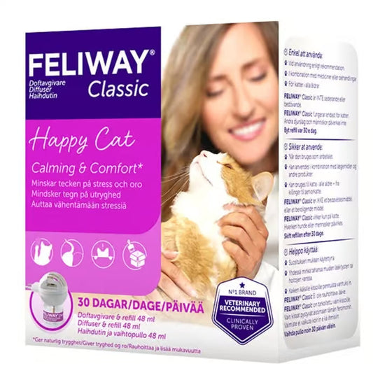 Feliway Classic Diffuser & Refill