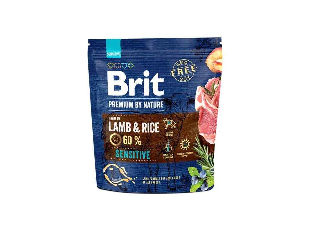 Brit Premium by Nature Sensitive Lamb