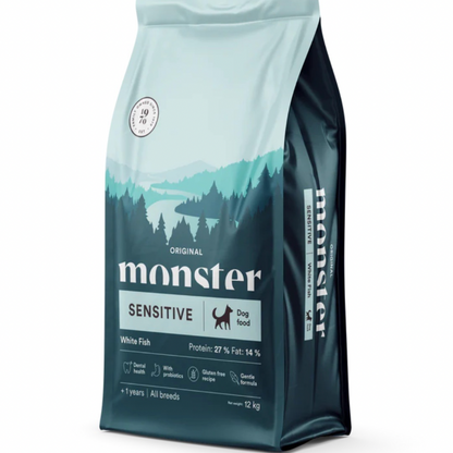 Monster Dog Original Sensitive White Fish